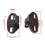 Motorcycle Mirror Adapter Universal Rearview Mirrors Conversion Base Adapter 5