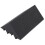 11,5 cm x 11,5 cm x 23,5 cm sort akustisk vægskum (8 stk., sort) 5