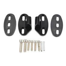Motorcycle Mirror Adapter Universal Rearview Mirrors Conversion Base Adapter