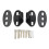 Motorcycle Mirror Adapter Universal Rearview Mirrors Conversion Base Adapter 1