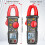 Digital Multimeter Voltage Tester Auto-ranging Measures Current Voltage Diodes 4
