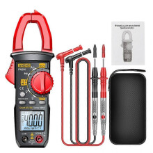 Digital Multimeter Voltage Tester Auto-ranging Measures Current Voltage Diodes