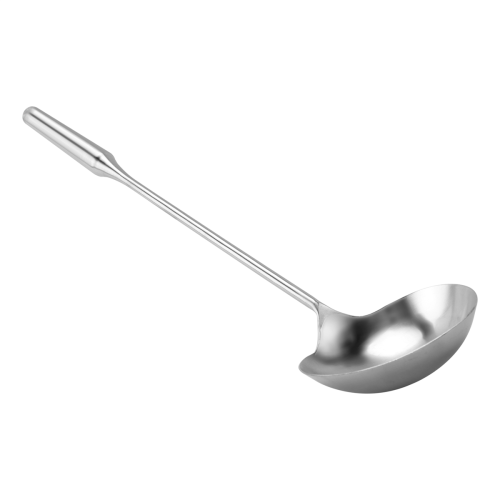 Soup Ladle, the Longer Handle Shovel Spoon Rustproof, Stainless 2