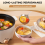 Soup Ladle, the Longer Handle Shovel Spoon Rustproof, Stainless 7