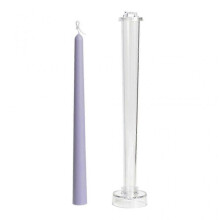 Heat-resistant Half-round Candle Mold DIY Candle Making Supplies Home Decors