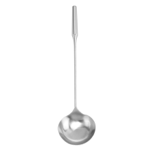 Soup Ladle, the Longer Handle Shovel Spoon Rustproof, Stainless