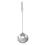 Soup Ladle, the Longer Handle Shovel Spoon Rustproof, Stainless 1