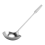 Soup Ladle, the Longer Handle Shovel Spoon Rustproof, Stainless 2