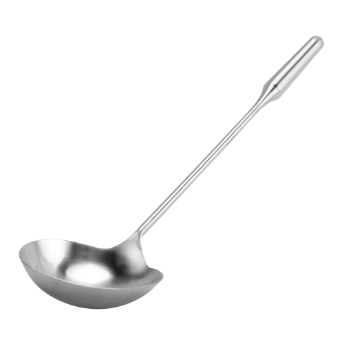 Soup Ladle, the Longer Handle Shovel Spoon Rustproof, Stainless 1