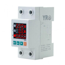 Professional Electricity Usage Monitor Voltmeter Ammeter Easy Wiring Durable