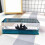 Cruise Ship That Never Sinks Decoration for Car Unsinkable Ship Floating Model 4