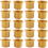 20 Pcs Metal Candle Insert Holder Set for Tree Candles Table 2