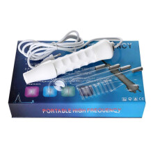 4 in 1 High Frequency Electrode Wand Glass Tube for Facial Machine Acne Spot Rem