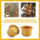 20 Pcs Metal Candle Insert Holder Set for Tree Candles Table 5