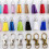 Keychain Tassles Set Silver Bronze 2 Colors for Key Chain Pendant for Key Chain 17
