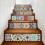6Pcs Mandala Pattern Tile Floor Stair Stickers Bathroom Kitchen Decoration Mural 12