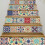 6Pcs Mandala Pattern Tile Floor Stair Stickers Bathroom Kitchen Decoration Mural 16