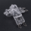 20 de becuri halogen G9, becuri halogene transparente de 40W, reglabile, 2800K 5