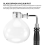 High Quality Glass Siphon Vacuum Pot Coffee Maker Parts Replace(B) 4