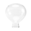 High Quality Glass Siphon Vacuum Pot Coffee Maker Parts Replace(B) 1