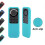 1 Pack Protective Cover for Fire TV Stick Silicone Remote Sleeve Case for TV 4