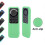 1 Pack Protective Cover for Fire TV Stick Silicone Remote Sleeve Case for TV 9