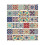6Pcs Mandala Pattern Tile Floor Stair Stickers Bathroom Kitchen Decoration Mural 1