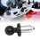 Bike Mount Black Fork Stem Base with Ball for Head for Ball Mount Adapter 15