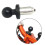 Bike Mount Black Fork Stem Base with Ball for Head for Ball Mount Adapter 17