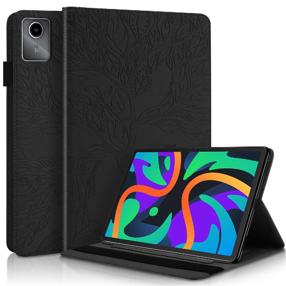 Photos - Other for Computer  Tablet Case for Lenovo Tab M11 Stylus Holder Shock Absorbent Hands-free Stand Tpu Protection(Black)