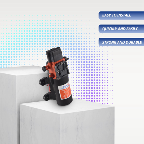 Αντλία διαφράγματος πίεσης νερού 12v 3,8 LPM 1,0 GPM 40 PSI 2