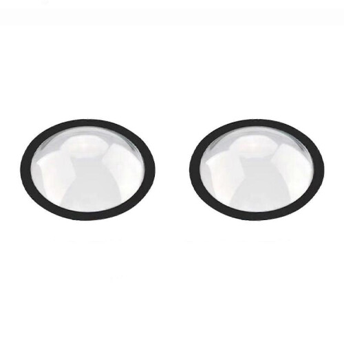For 360 ONE RS Lens Protector Panorama Action Camera with Silicone Sleeve 2