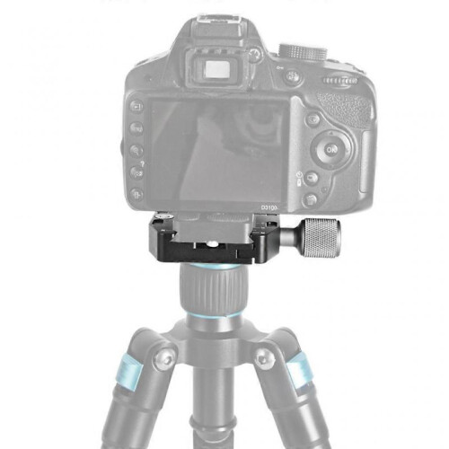 QR-70N 70mm Quick Release Clamp with 1/4 & 3/8 Thread & Bubble Levels Arca-style 1