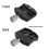 QR-70N 70mm Quick Release Clamp with 1/4 & 3/8 Thread & Bubble Levels Arca-style 3