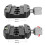 QR-70N 70mm Quick Release Clamp with 1/4 & 3/8 Thread & Bubble Levels Arca-style 4