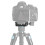 QR-70N 70mm Quick Release Clamp with 1/4 & 3/8 Thread & Bubble Levels Arca-style 6