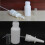 10 stk. 10 ml flasker med påfyllbar plastspray til nese 6