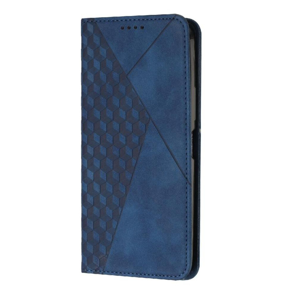 (Blue) Flip Case For Samsung Galaxy S25 Fe Kickstand Pu Leather Card Insertion Wallet Blue 764563142101