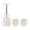 75g Mooncake Stamps Hand Pressure Gadgets Plastic Material Baking Accessories 1