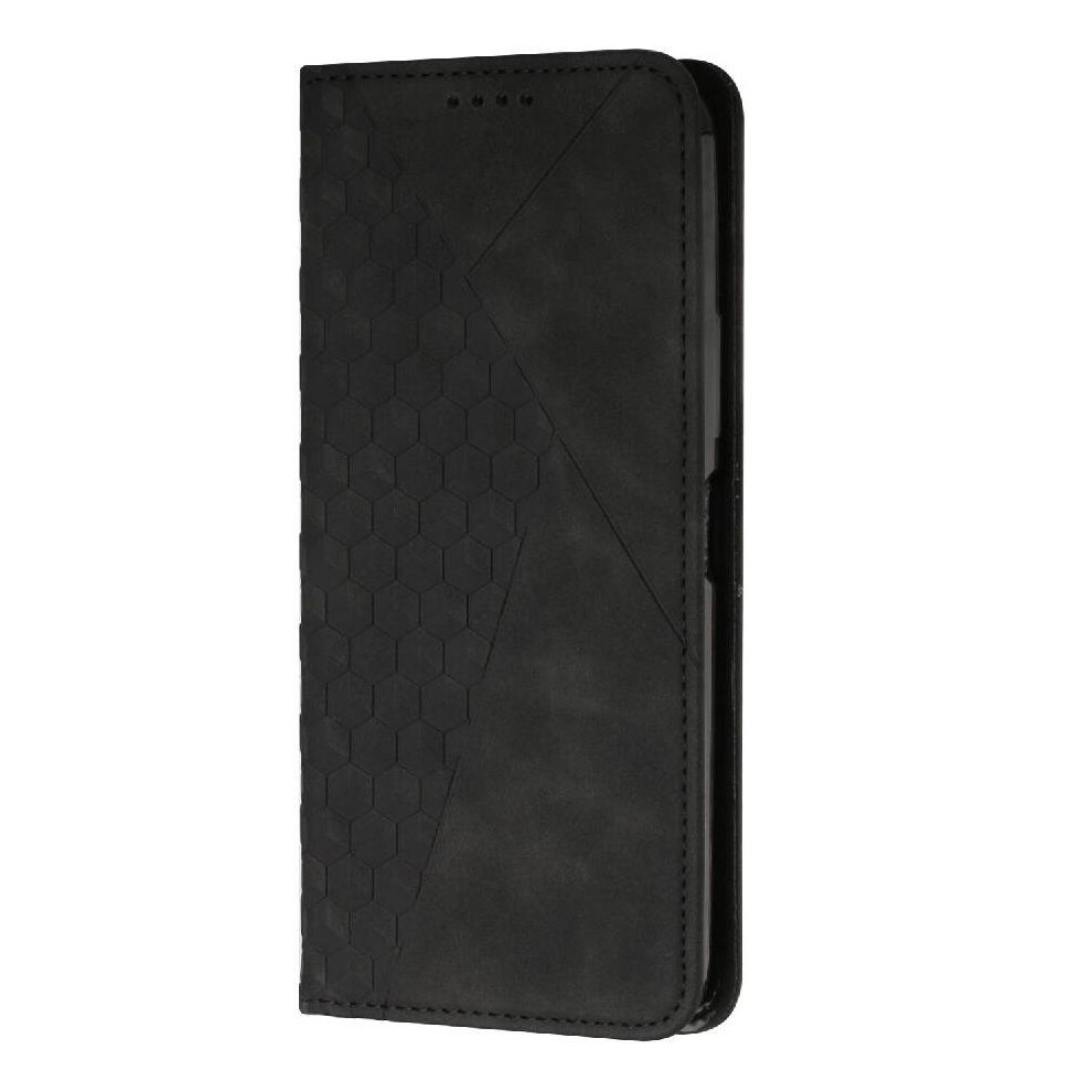 (Black) Flip Case For Motorola Moto G56 Wallet Pu Leather Card Insertion Kickstand Black 764563142231