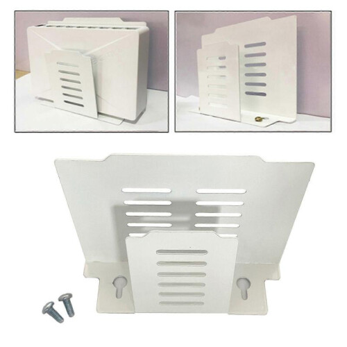 Router Wall Bracket Home Office Installation Floating Router DVD Player Stand 1