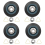 4-pack W10314173 Torktrummens trumrulleutbyte 1