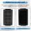 Clear Ice Maker, 8 Big Square Ice Square, Crystal Clear for Cocktails 6