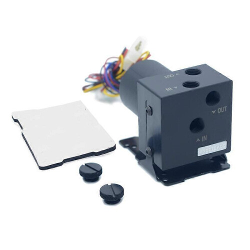 Computer Water Cooling Water Pump Double Adjustable Flow for Head 5 Meters Flow