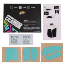 Mouse Skin Anti-Slip Elastics Refined Side Grip for G403 G603 G703 Mice