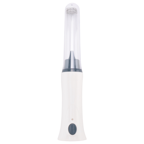 Mixer electric de cafea portabil, spumator de ouă cu capac 2
