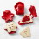 Fruit Pie Mold Dough Press Mold Tools with 3 Shapes for Christmas Decor 3