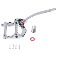 Cordier vibrato pentru chitară, tremolo, corp plat, tremolo (argintiu)