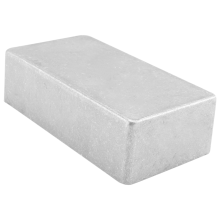 2 buc. 125B/1590N1 carcasă din aluminiu pentru pedală și pedală de chitară