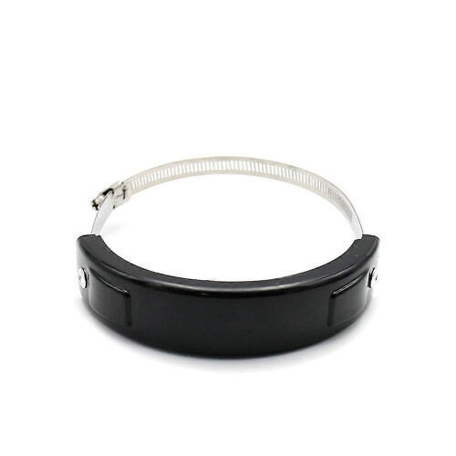 Auspuffrohrabdeckung Schutz 100mm-160mm Universal Motorrad